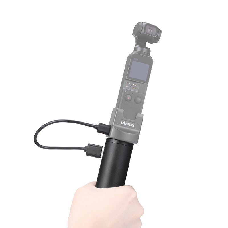 JMT-436618 Compact Aluminum Alloy Charging Handle - 6800mAh Battery, 12.5cm x 3.2cm