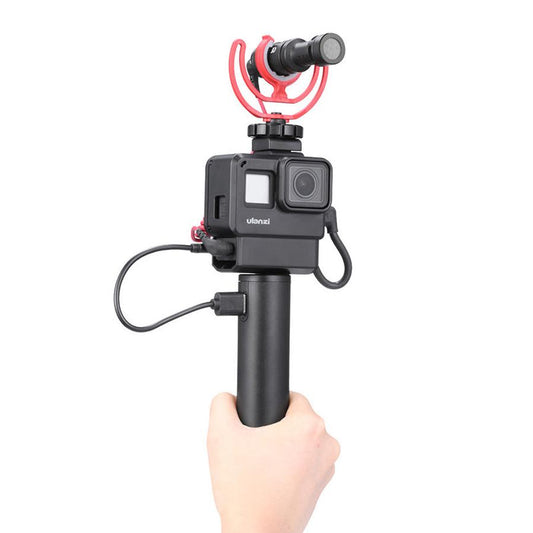 JMT-436618 Compact Aluminum Alloy Charging Handle - 6800mAh Battery, 12.5cm x 3.2cm