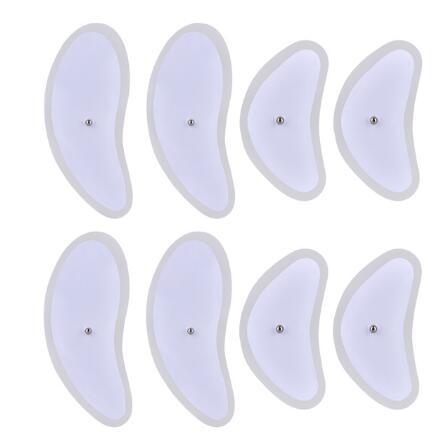 JMT-436682 Facial EMS Massager with 4 Massage Modes, Rose Red, Compact Design