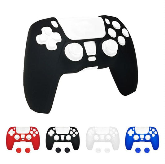 JMT-436746 Silicone Protective Sleeve and Non-Slip Joystick Cap for PS5 Controller Accessories