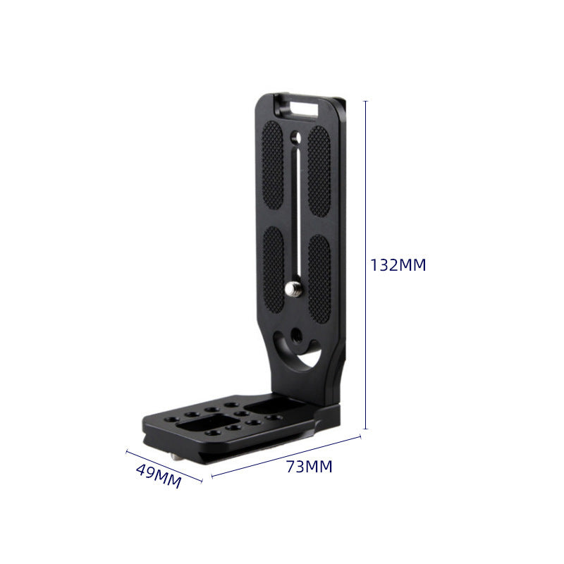 JMT-436810 Hydraulic PTZ Vertical Clapper Tripod Stabilizer for Smartphone Compatibility