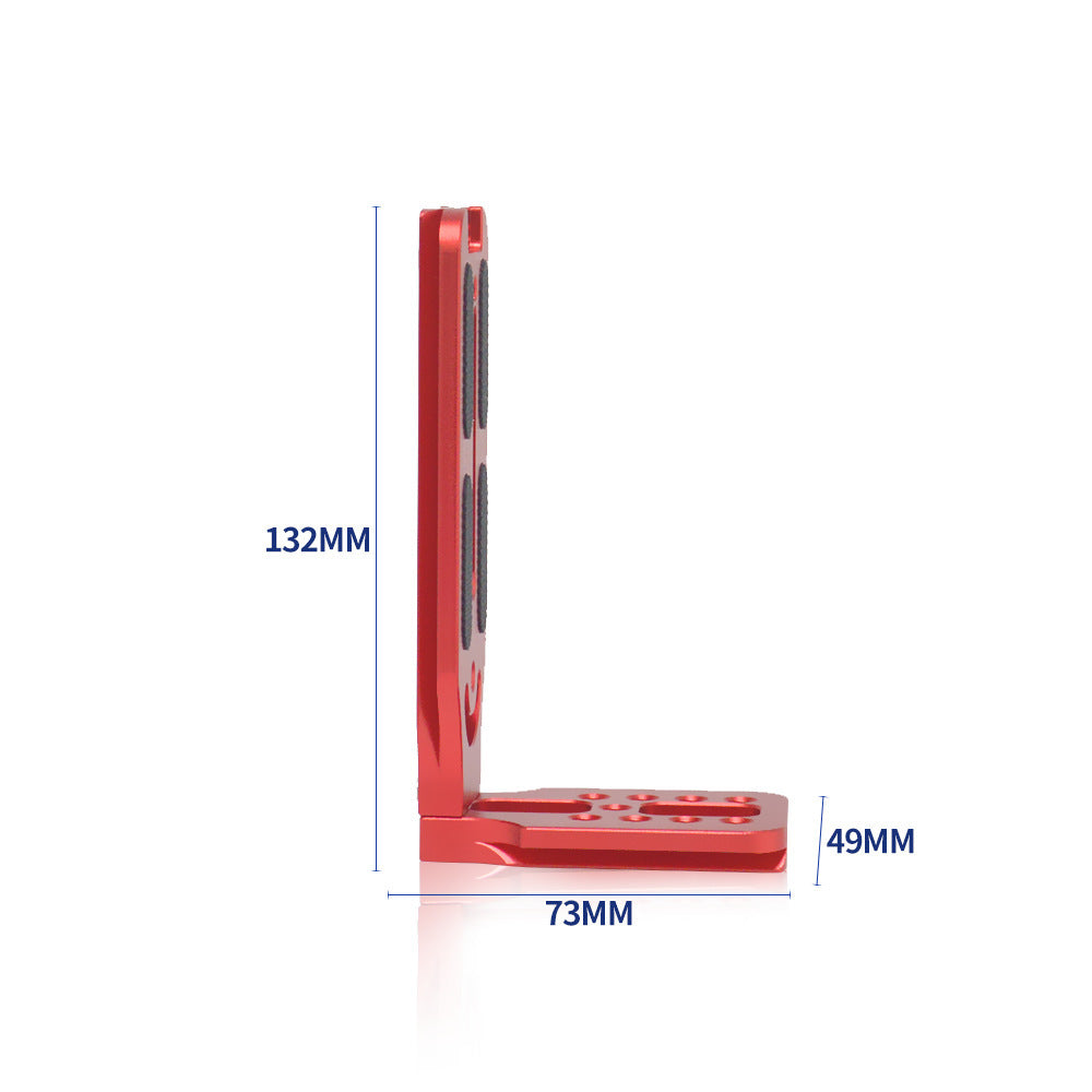 JMT-436810 Hydraulic PTZ Vertical Clapper Tripod Stabilizer for Smartphone Compatibility