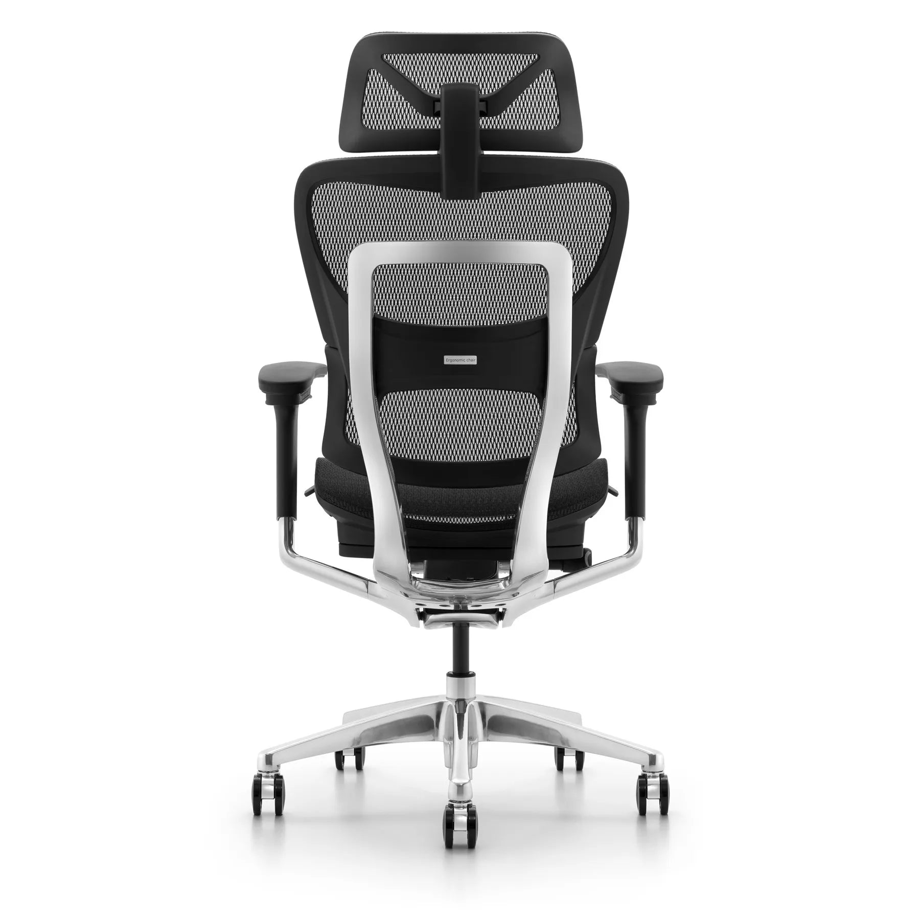 JMT-436874 Ergonomic High Back Office Chair with Swivel Function for Comfortable Workspace Seating