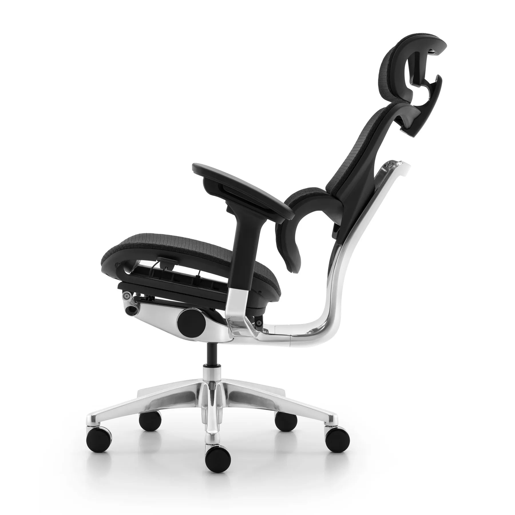 JMT-436874 Ergonomic High Back Office Chair with Swivel Function for Comfortable Workspace Seating