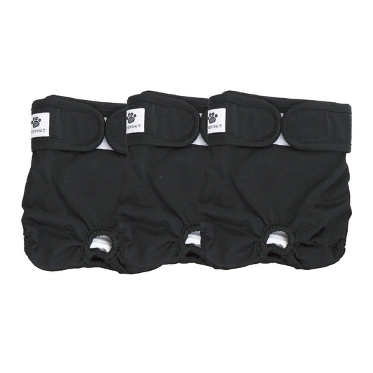 JMT-437066 Washable Environmental Protection Dog Diaper Pants for Females - Multiple Colors and Sizes Available
