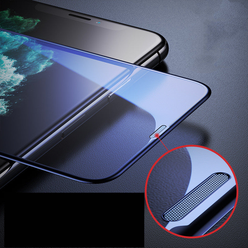 JMT-437450 Anti-Peeping Tempered Glass Film Compatible with iPhone Models - High Definition, Scratch-Resistant, Dust-Proof