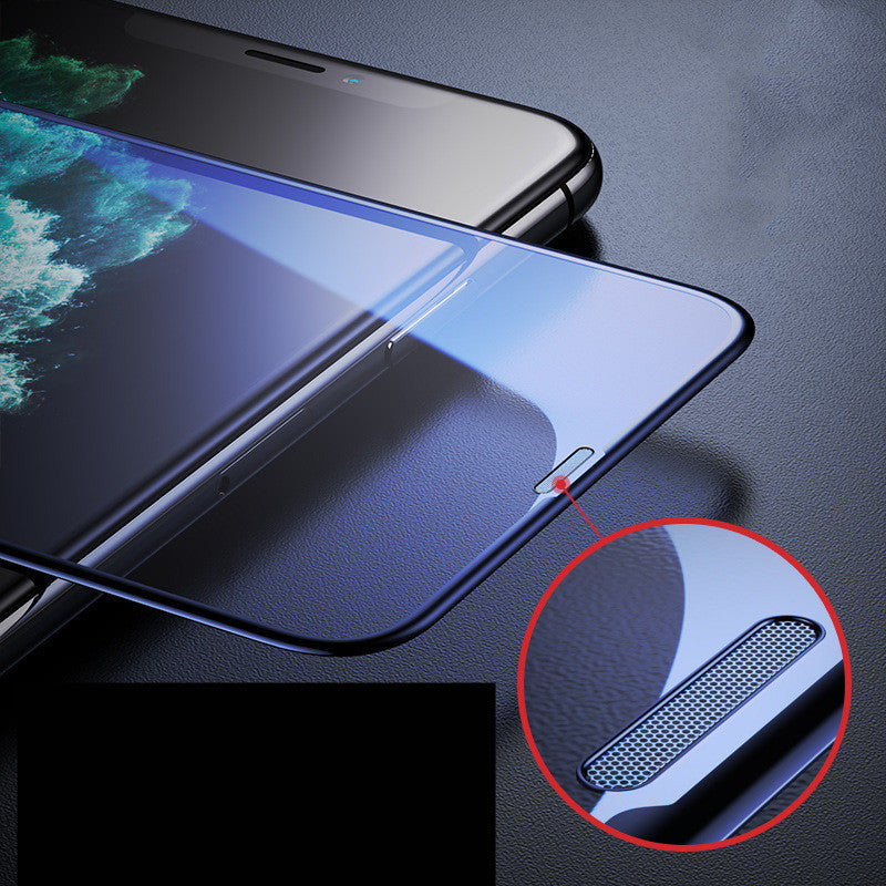 JMT-437450 Anti-Peeping Tempered Glass Film Compatible with iPhone Models - High Definition, Scratch-Resistant, Dust-Proof