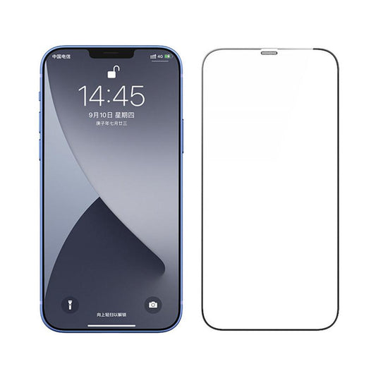JMT-437450 Anti-Peeping Tempered Glass Film Compatible with iPhone Models - High Definition, Scratch-Resistant, Dust-Proof