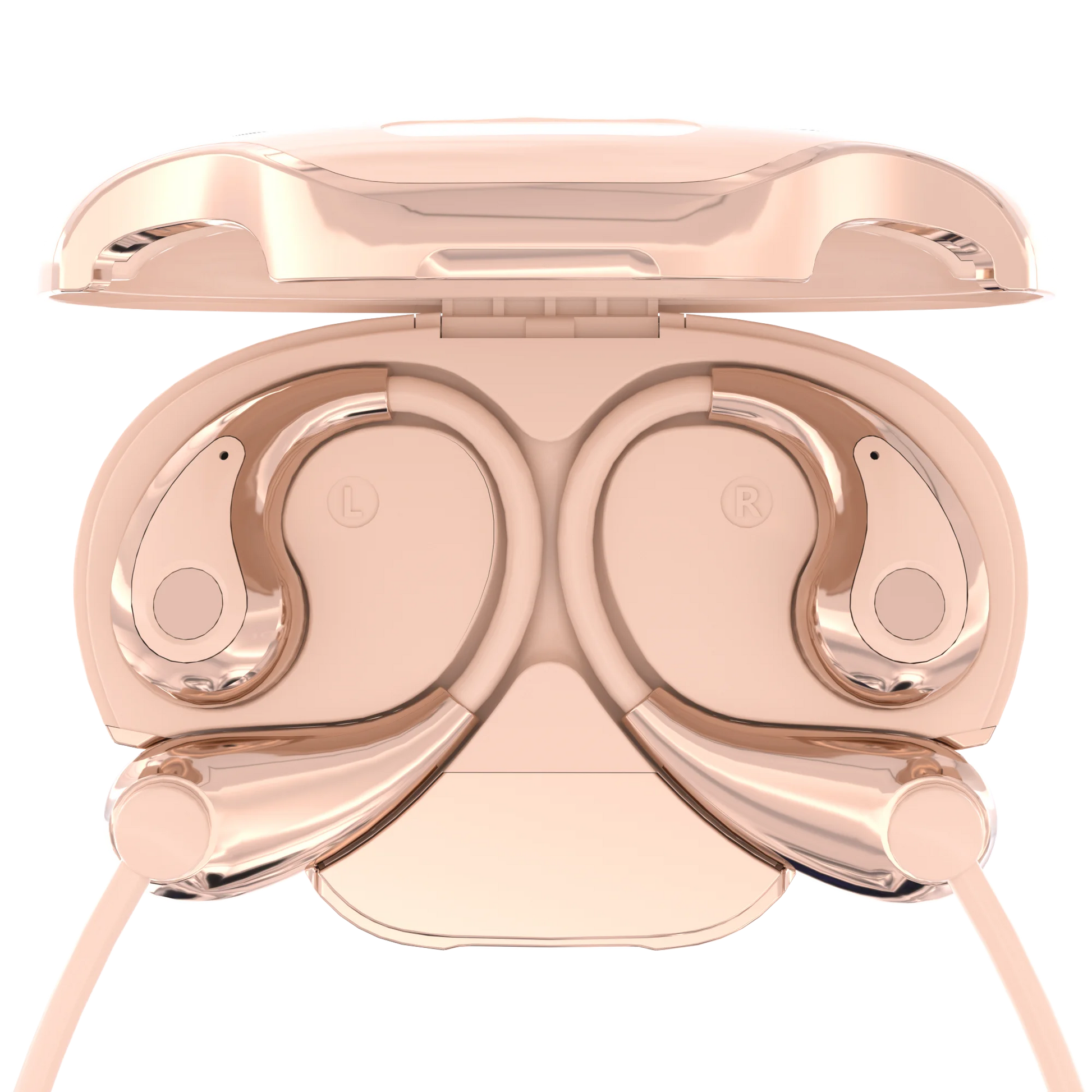 JMT-437450 YX49 Elegant ENC Earbuds with LED Battery Indicator and JL Chipset - Suitable for Sports - Available in Pink, White, Black