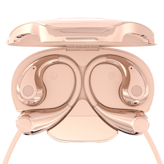 JMT-437450 YX49 Elegant ENC Earbuds with LED Battery Indicator and JL Chipset - Suitable for Sports - Available in Pink, White, Black