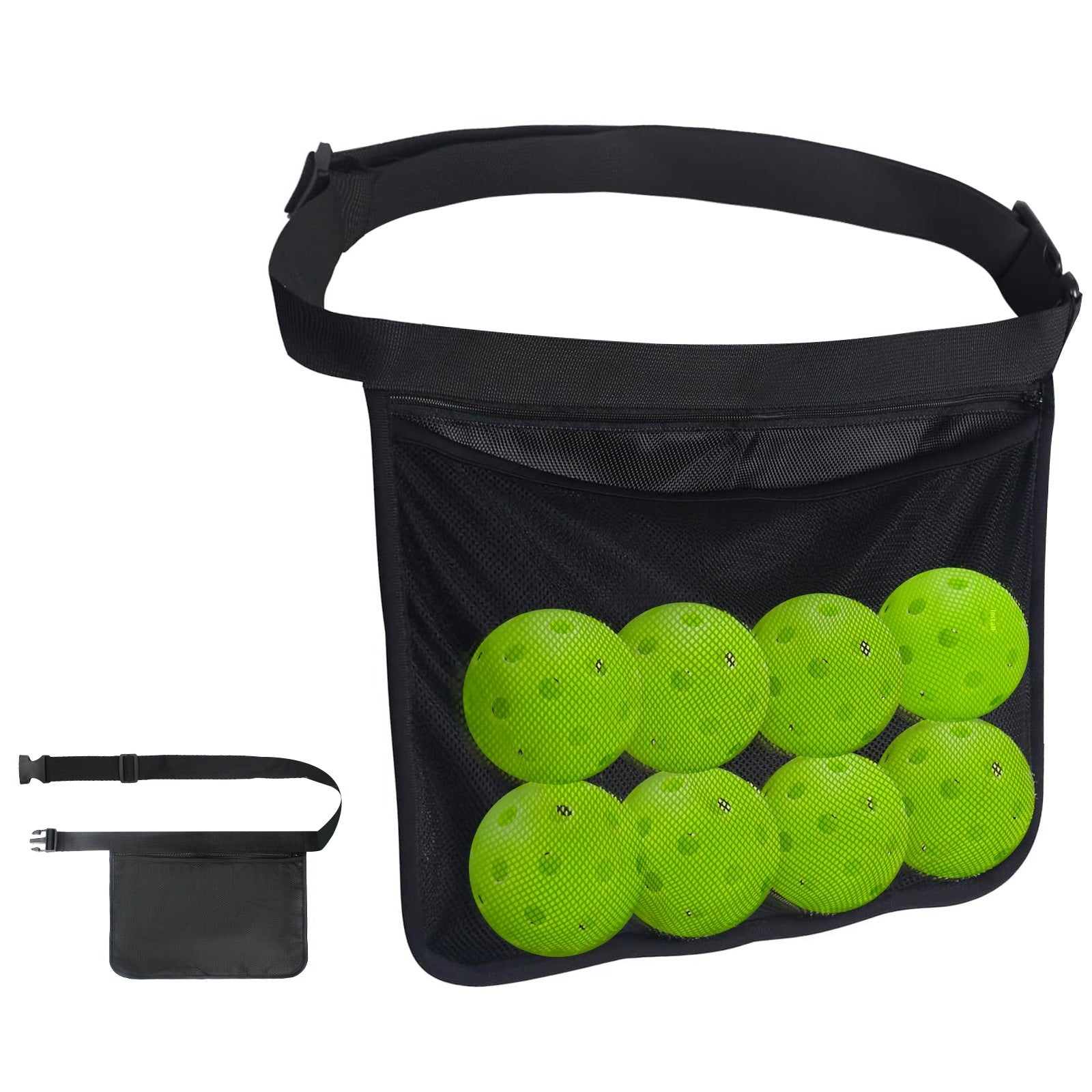 JMT-437514 Portable Outdoor Sports Ball Waist Storage Bag for Easy Carry and Organization