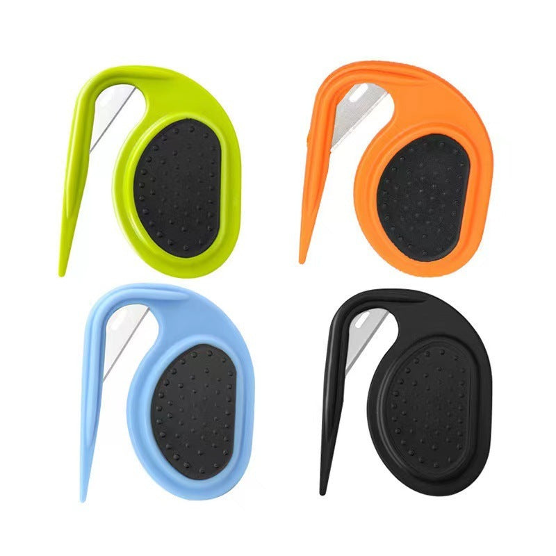 JMT-437514 Professional Pet Knotting Comb for Effortless Tangled Hair Removal in Dogs and Cats