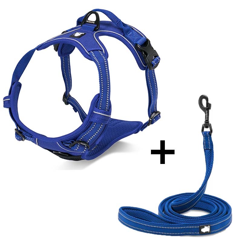 JMT-437770 Adjustable Dog Breast Strap for Traction – Sizes for Small to Extra Large Breeds