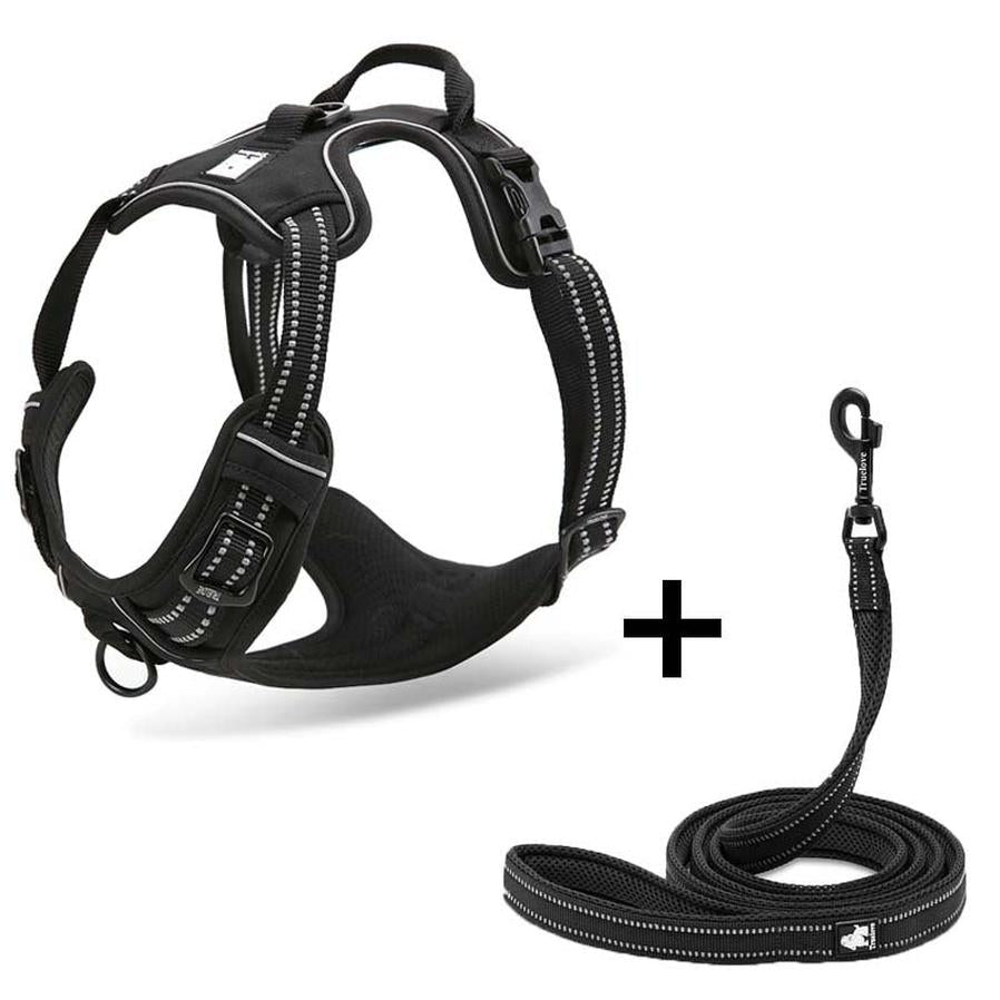 JMT-437770 Adjustable Dog Breast Strap for Traction – Sizes for Small to Extra Large Breeds