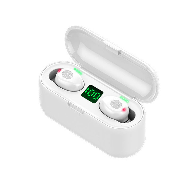 JMT-437770 Waterproof Bluetooth Wireless Headphones with Deep Bass and Noise Reduction Technology