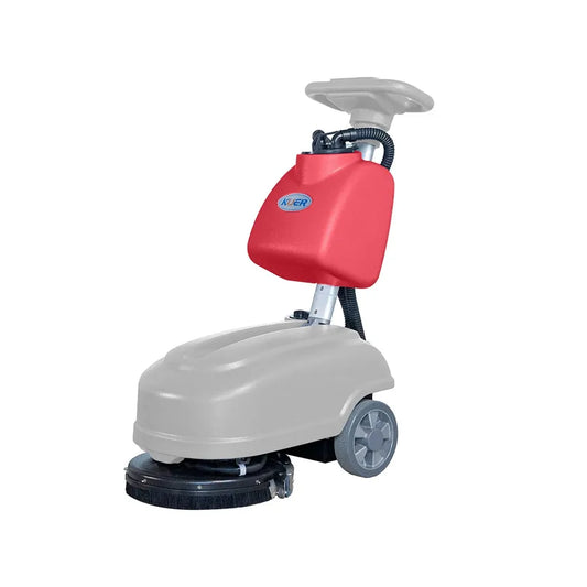 JMT-437898 Mini Hand Push Floor Scrubbing Machine for Efficient Surface Cleaning
