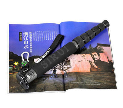 JMT-437962 Portable Carbon Fiber Monopod for SLR Cameras – Adjustable Height 380mm to 1540mm, 10kg Load Capacity
