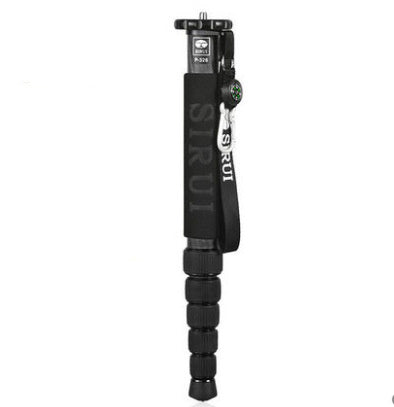 JMT-437962 Portable Carbon Fiber Monopod for SLR Cameras – Adjustable Height 380mm to 1540mm, 10kg Load Capacity