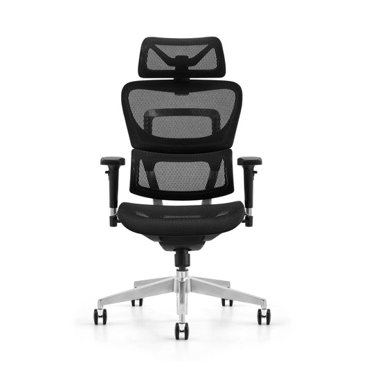 JMT-438026 Ergonomic High Back Mesh Recliner Office Chair with Adjustable Features and Massage Function
