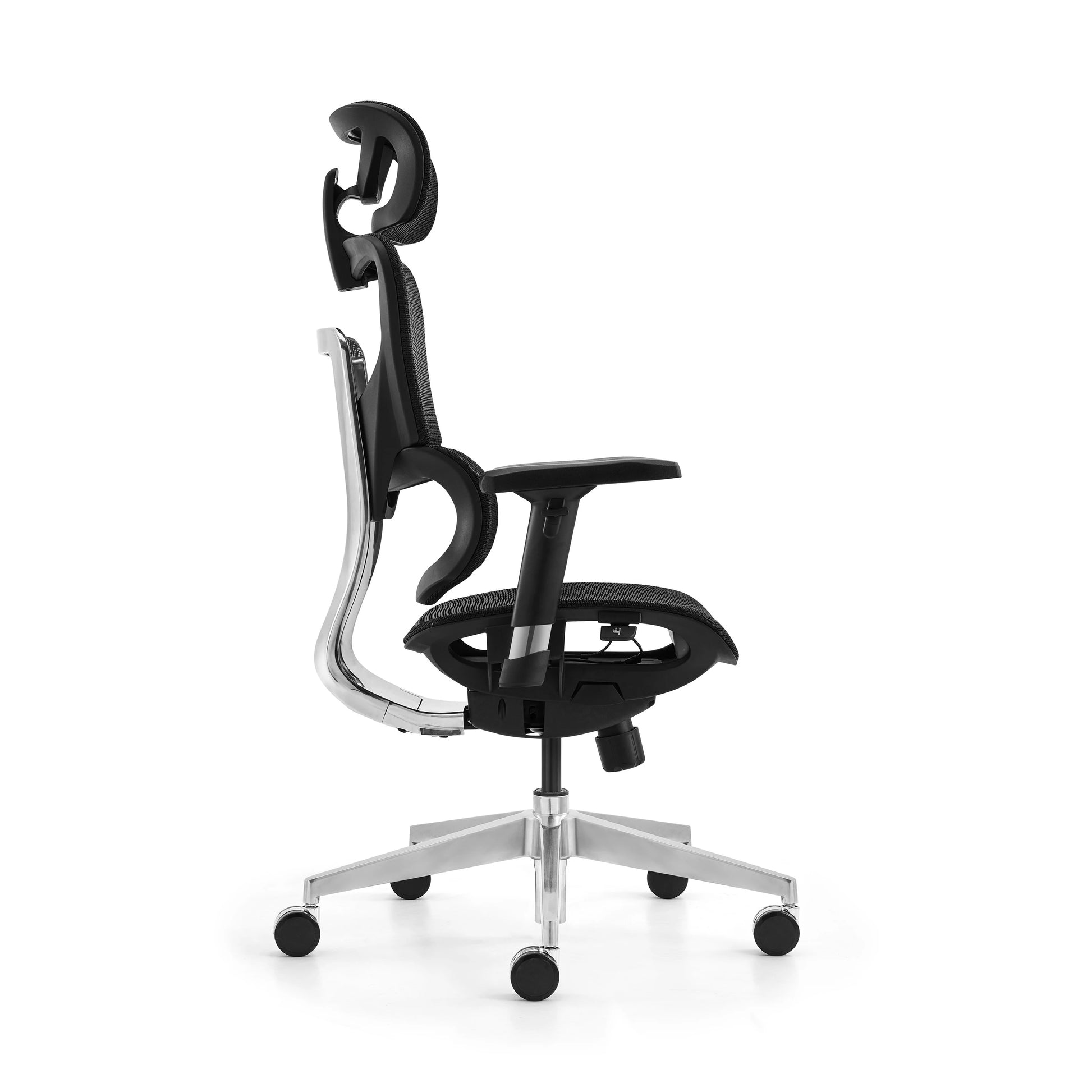 JMT-438026 Ergonomic High Back Mesh Recliner Office Chair with Adjustable Features and Massage Function