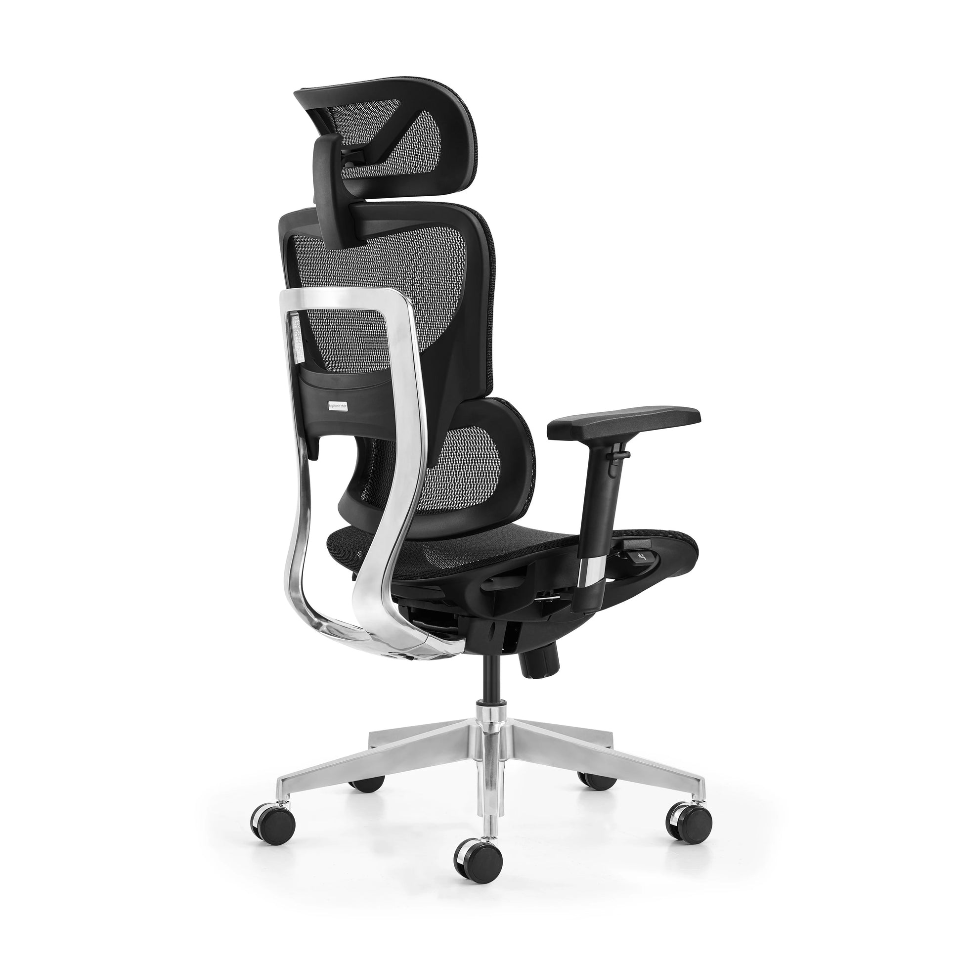 JMT-438026 Ergonomic High Back Mesh Recliner Office Chair with Adjustable Features and Massage Function