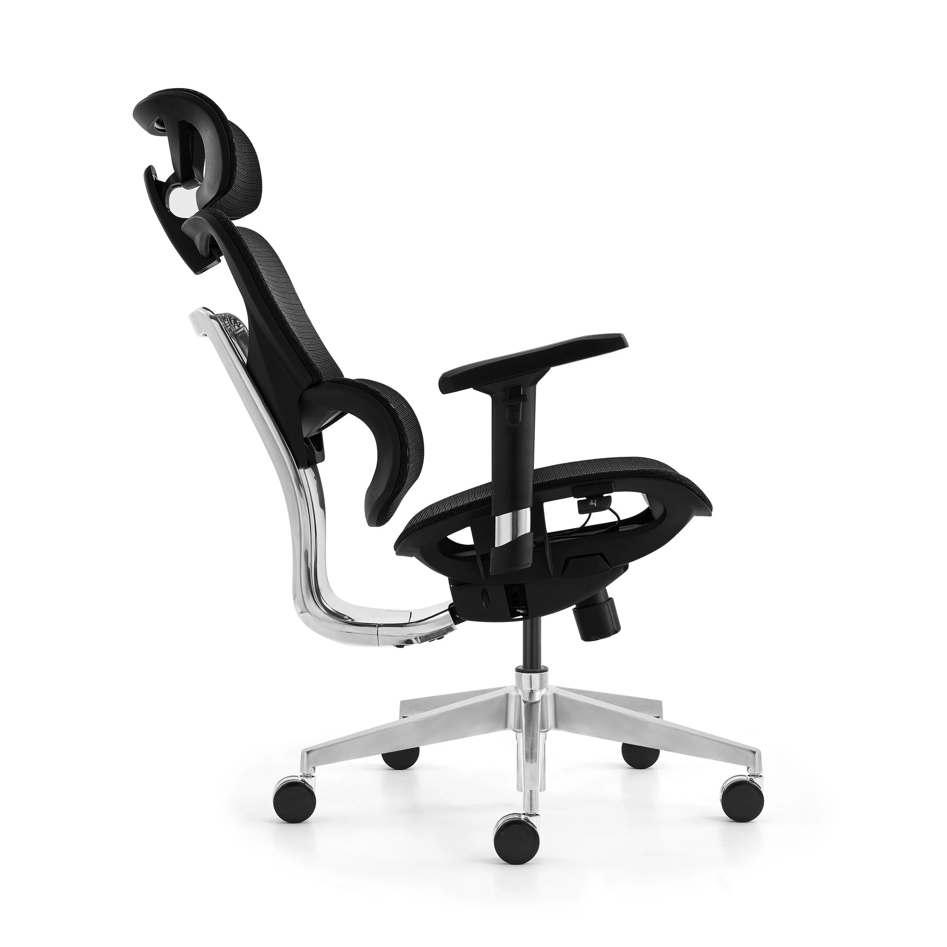 JMT-438026 Ergonomic High Back Mesh Recliner Office Chair with Adjustable Features and Massage Function