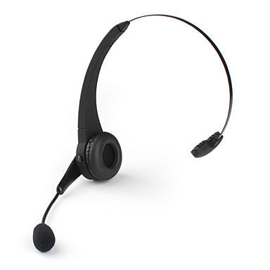 JMT-438090 Wireless Bluetooth Headset with Noise Reduction and Echo Suppression for PS3 and Mobile Phones