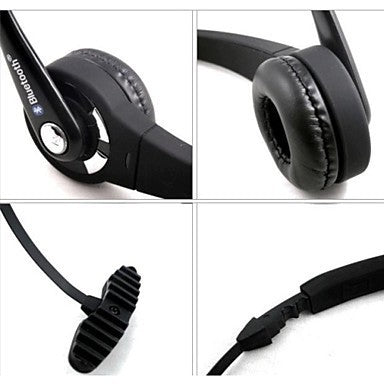 JMT-438090 Wireless Bluetooth Headset with Noise Reduction and Echo Suppression for PS3 and Mobile Phones
