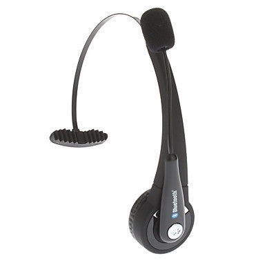 JMT-438090 Wireless Bluetooth Headset with Noise Reduction and Echo Suppression for PS3 and Mobile Phones