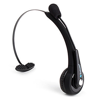 JMT-438090 Wireless Bluetooth Headset with Noise Reduction and Echo Suppression for PS3 and Mobile Phones