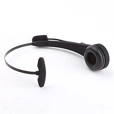 JMT-438090 Wireless Bluetooth Headset with Noise Reduction and Echo Suppression for PS3 and Mobile Phones