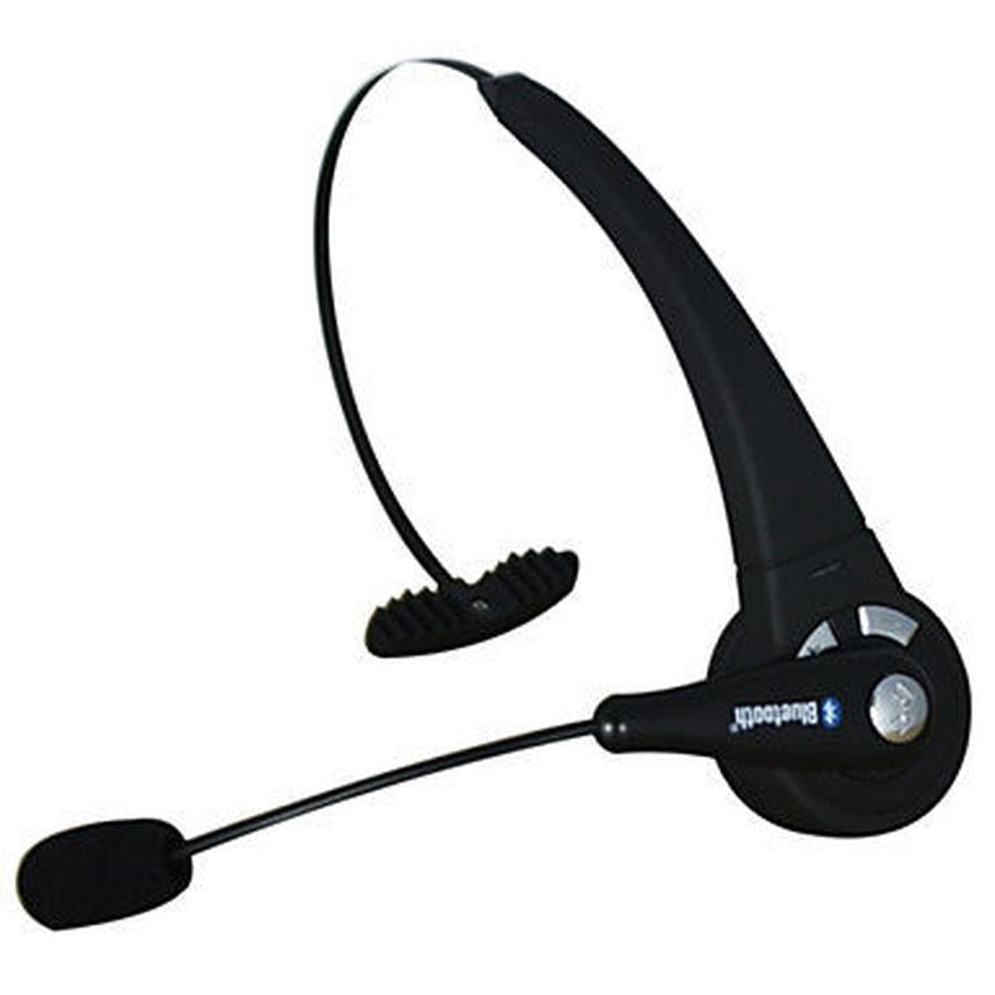JMT-438090 Wireless Bluetooth Headset with Noise Reduction and Echo Suppression for PS3 and Mobile Phones