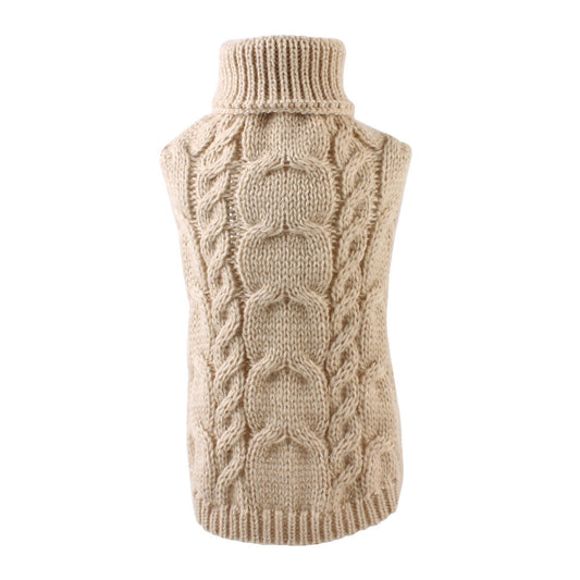 JMT-438218 Warm Woolen Pet Clothes for Autumn and Winter - Available in Multiple Colors and Sizes