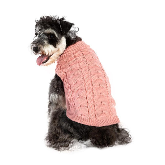JMT-438218 Warm Woolen Pet Clothes for Autumn and Winter - Available in Multiple Colors and Sizes