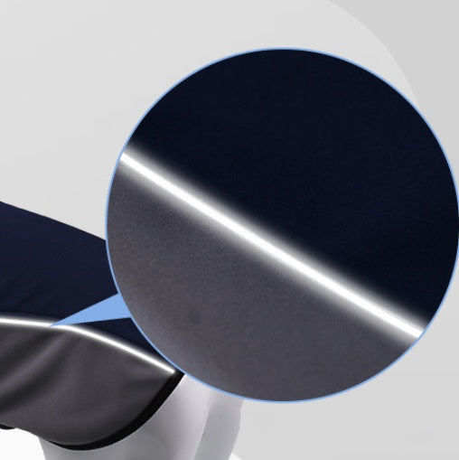 JMT-438346 Waterproof Breathable Outdoor Dog Stormsuit in Blue and Brown for Pet Comfort