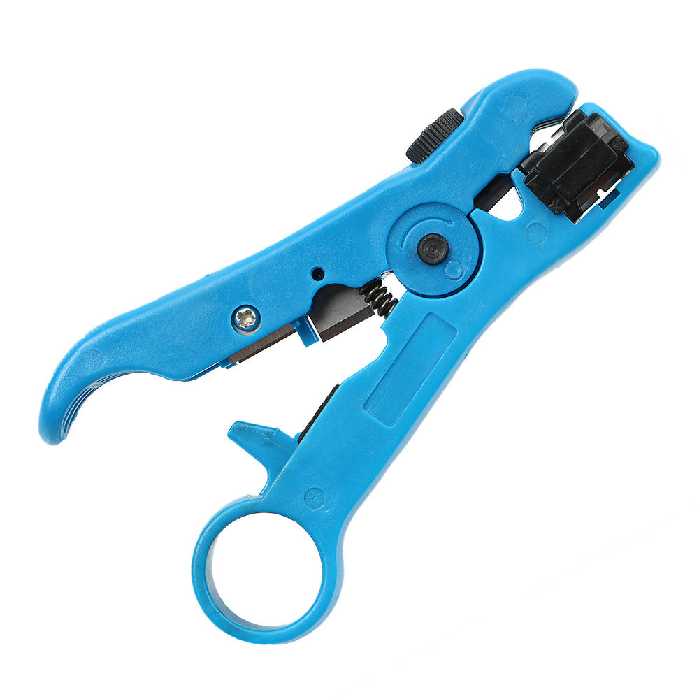 JMT-438602 Automatic Multifunction Wire Stripper and Cutter Tool with Adjustable Blade and Built-in Spring