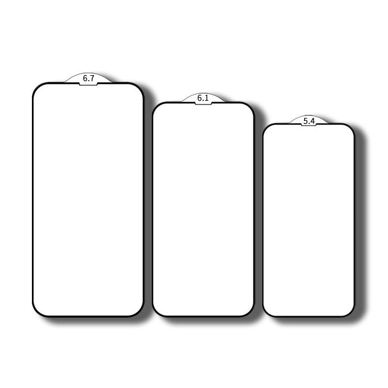 JMT-438602 High-Definition Tempered Glass Screen Protector for Mobile Phones