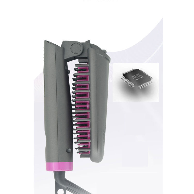 JMT-438730 Portable Wet and Dry Hair Straightener with Negative Ion Technology and Temperature Control