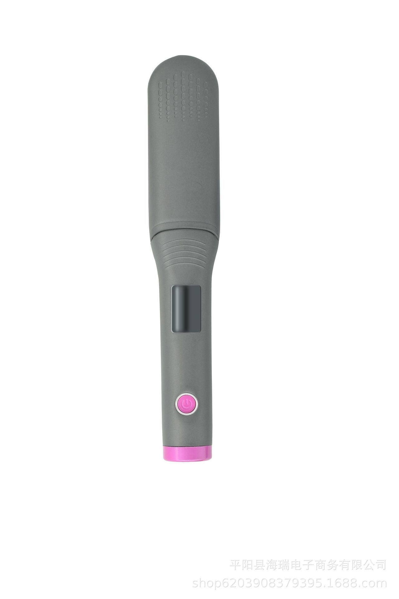 JMT-438730 Portable Wet and Dry Hair Straightener with Negative Ion Technology and Temperature Control