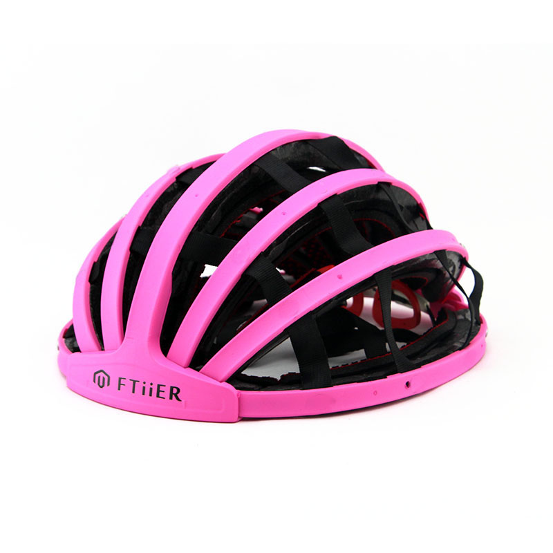 JMT-438794 Ultralight Folding Helmet for Road and Mountain Biking, Portable Outdoor Sports Gear