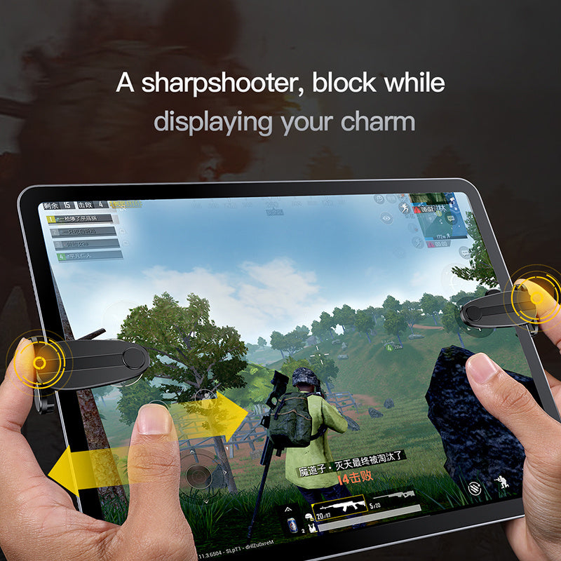 JMT-439050 Mobile Gamepad Buttons for Chicken Artifact - Durable Plastic Accessory for Enhanced Gaming Experience