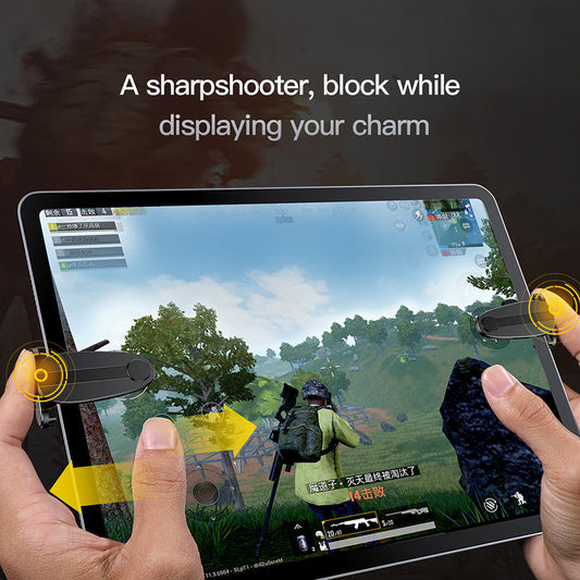 JMT-439050 Mobile Gamepad Buttons for Chicken Artifact - Durable Plastic Accessory for Enhanced Gaming Experience