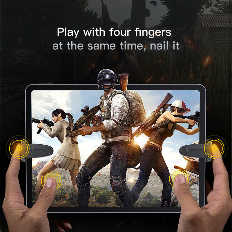 JMT-439050 Mobile Gamepad Buttons for Chicken Artifact - Durable Plastic Accessory for Enhanced Gaming Experience