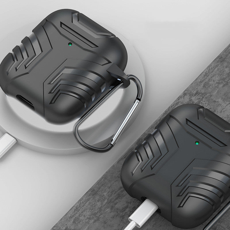 JMT-439242 Silicone Protective Sheath for Bluetooth AirPods - Compatible with iPhone Models