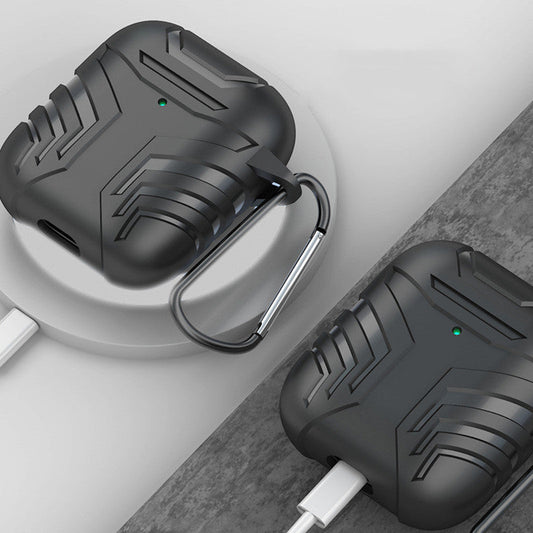 JMT-439242 Silicone Protective Sheath for Bluetooth AirPods - Compatible with iPhone Models