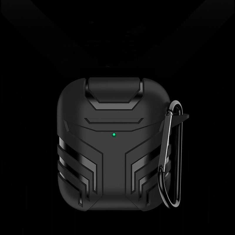 JMT-439242 Silicone Protective Sheath for Bluetooth AirPods - Compatible with iPhone Models