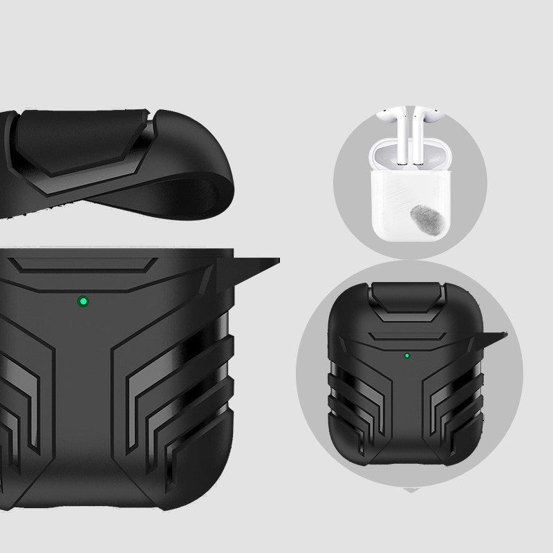 JMT-439242 Silicone Protective Sheath for Bluetooth AirPods - Compatible with iPhone Models