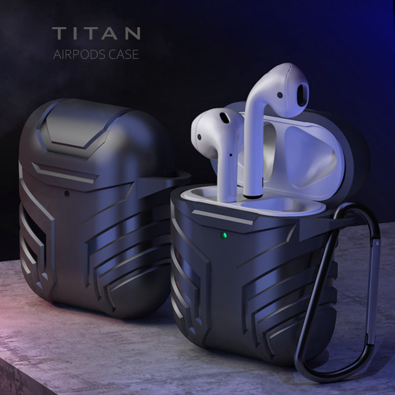 JMT-439242 Silicone Protective Sheath for Bluetooth AirPods - Compatible with iPhone Models