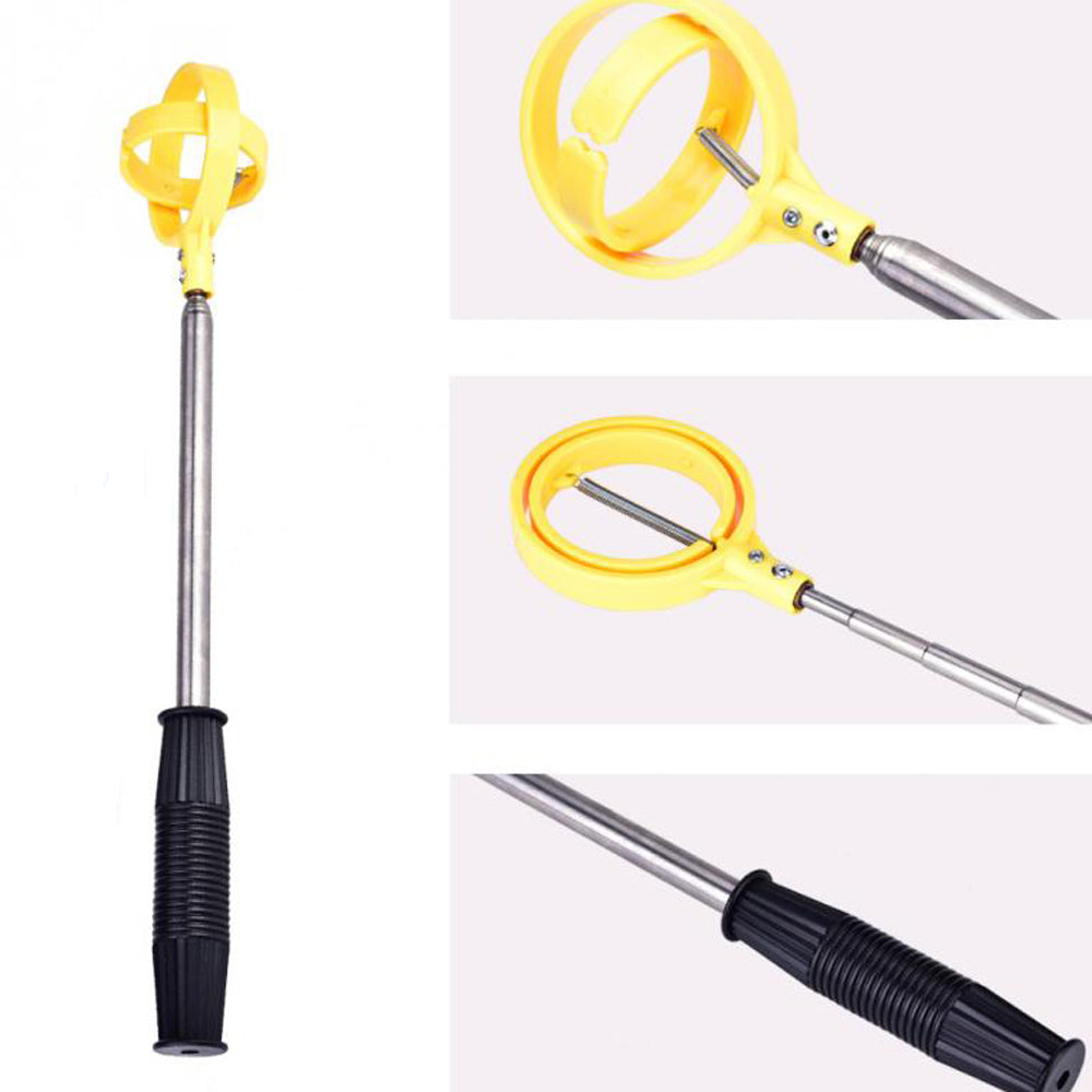 JMT-439434 Stainless Steel 8-Section Antenna Pole Ball Picker Tool