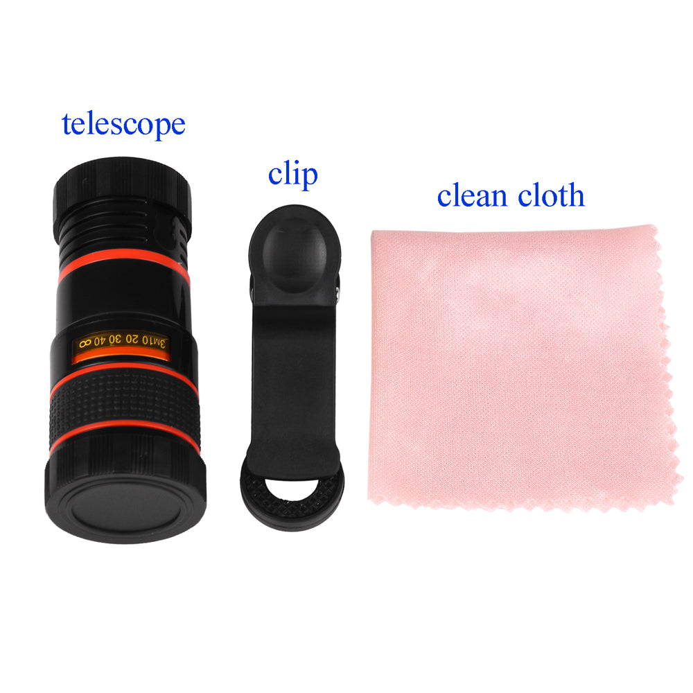 JMT-439498 Telephoto Lens for Cameras - High-Performance Zoom Accessory for Stunning Photography